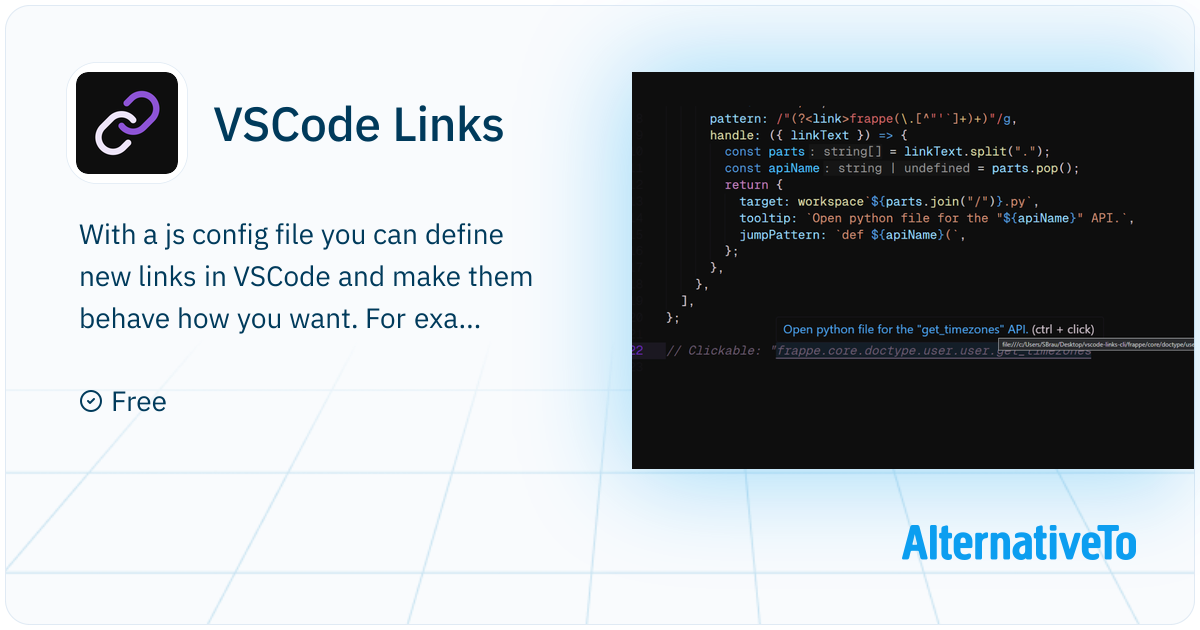 VSCode Links: Create your own content-aware file/HTTP links within ...