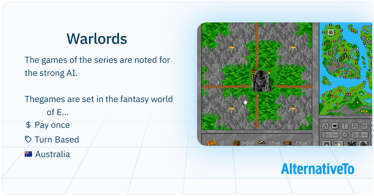 Warlords (Series): Computer game series created by Steve Fawkner, in ...