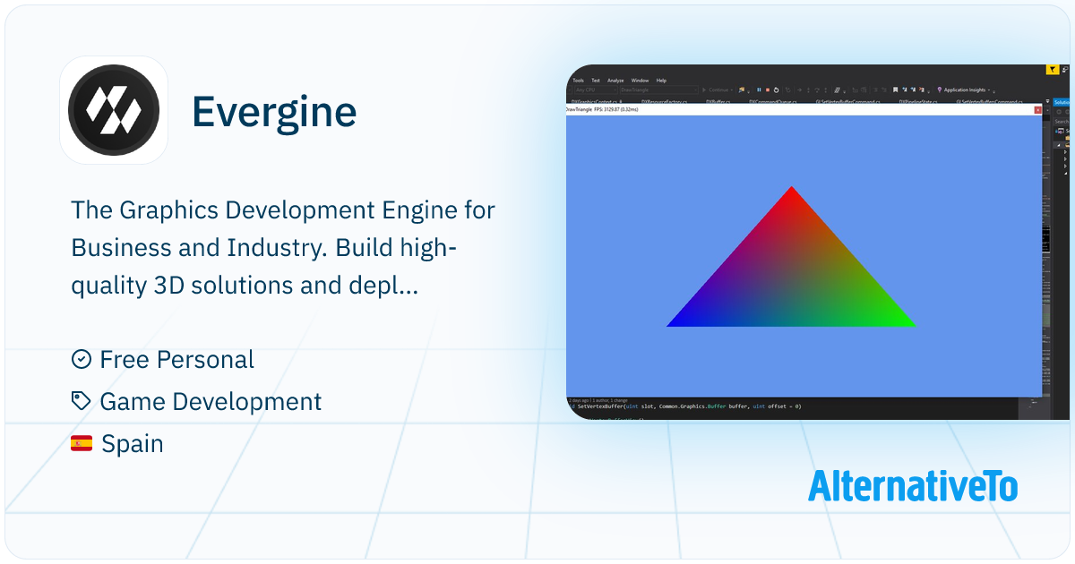 Evergine: The Graphics Development Engine for Business and Industry ...