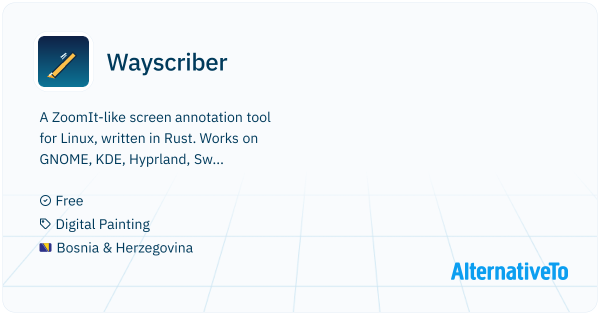 Wayscriber: Live overlay for drawing, annotating, hiding text, and ...