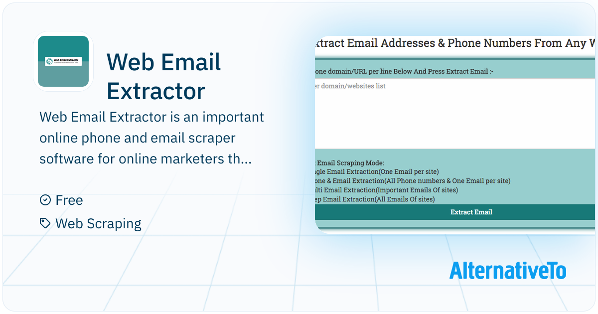 Web Email Extractor: Essential online tool for digital marketers to ...