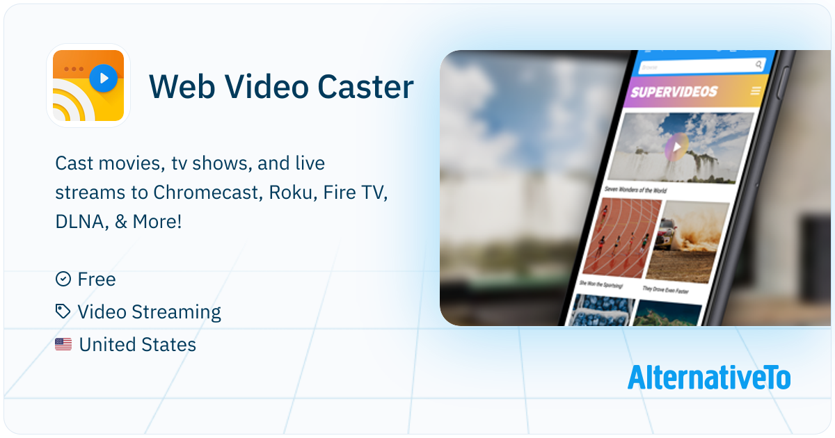 Web Video Caster: Cast movies, tv shows, and live streams to Chromecast ...