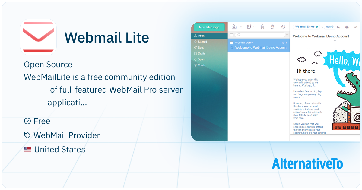 Webmail Lite: Open Source | AlternativeTo