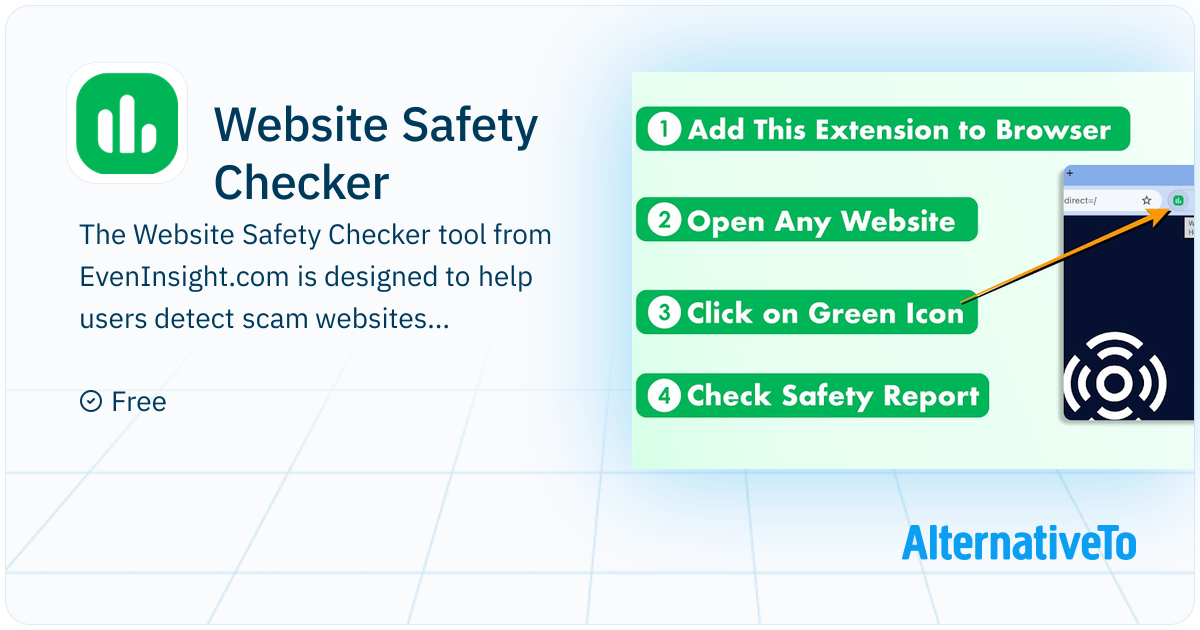 Website Safety Checker: Tool from EvenInsight.com helps to detect scam ...