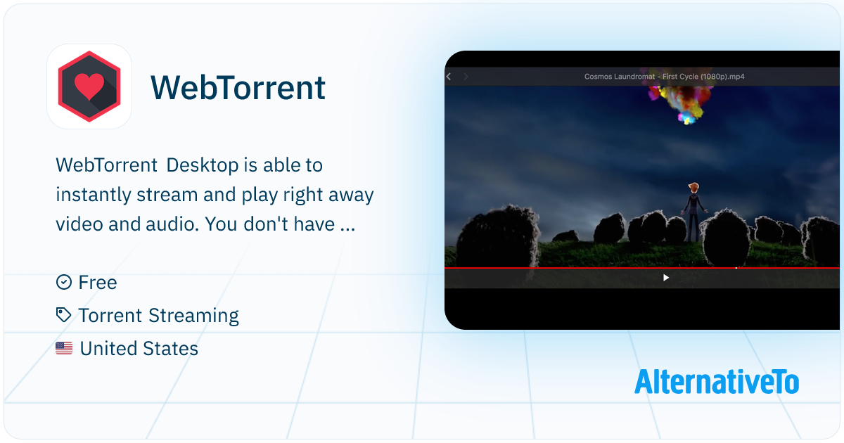 WebTorrent: A streaming torrent client based on WebRTC which is based ...