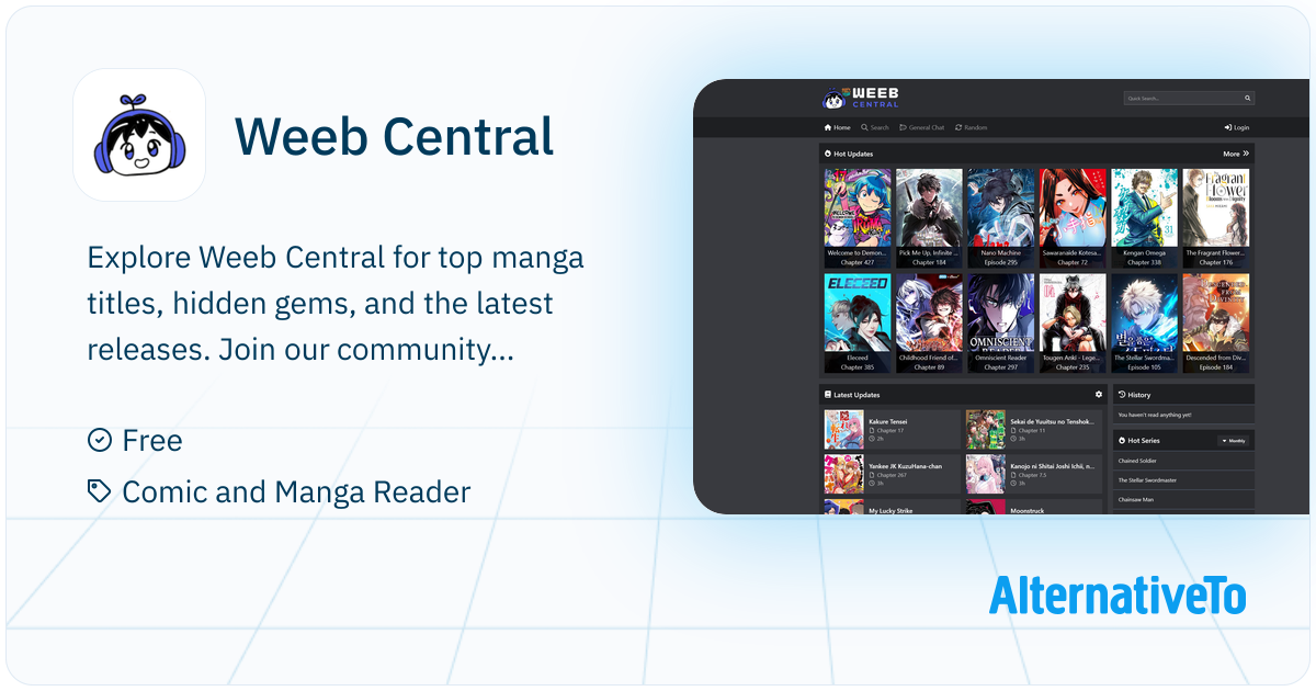 Weeb Event Weeb Central: Explore Weeb Central for top manga titles, hidden gems ...