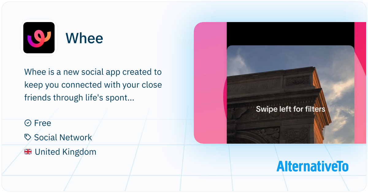 Whee Whee: New social app created to keep you connected with your close ...