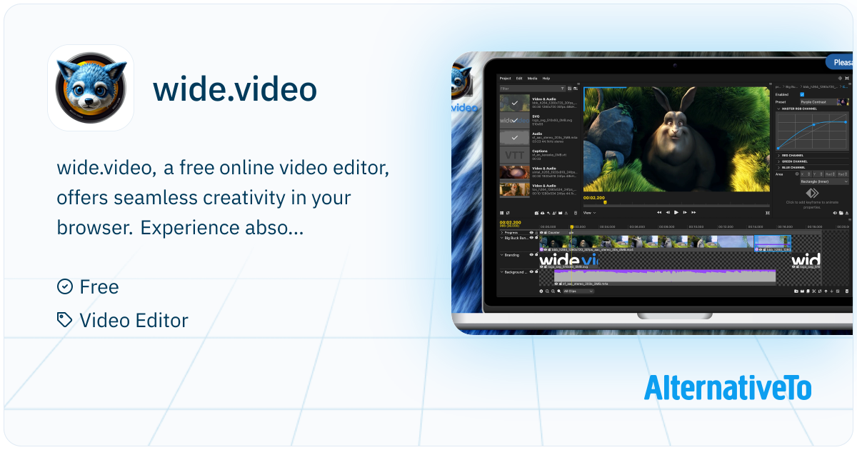 wide.video: A free, browser-based video editor | AlternativeTo