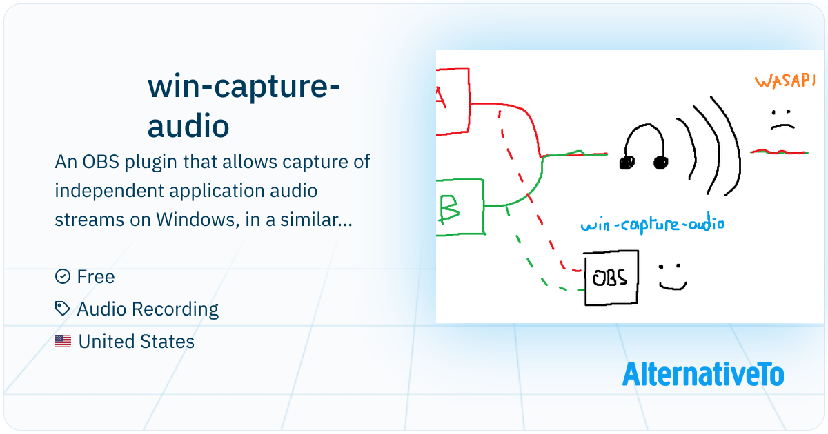win-capture-audio: An OBS plugin that allows for audio capture from a ...