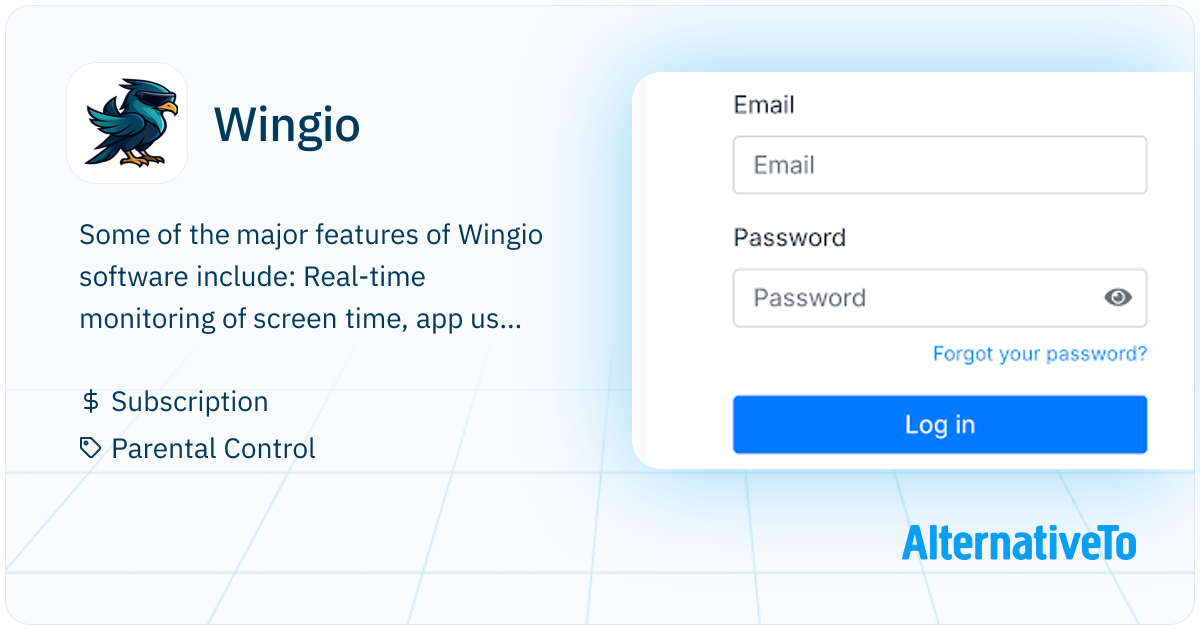Paternal Direct Link Wingio: Parental control software, allowing parents to monitor screen ...