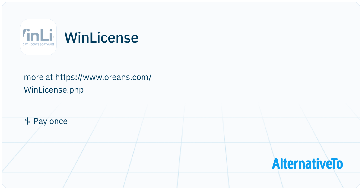 WinLicense: Combines the same protection-level as Themida with the ...