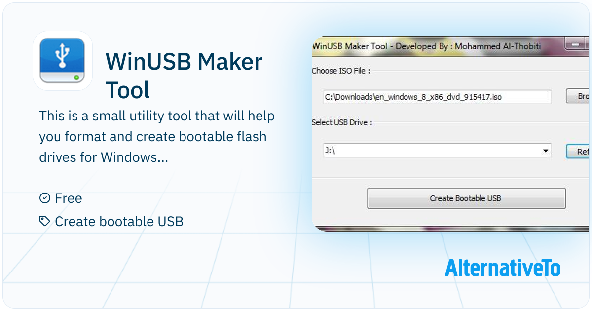 WinUSB Maker Tool: This is a small utility tool that will help you ...