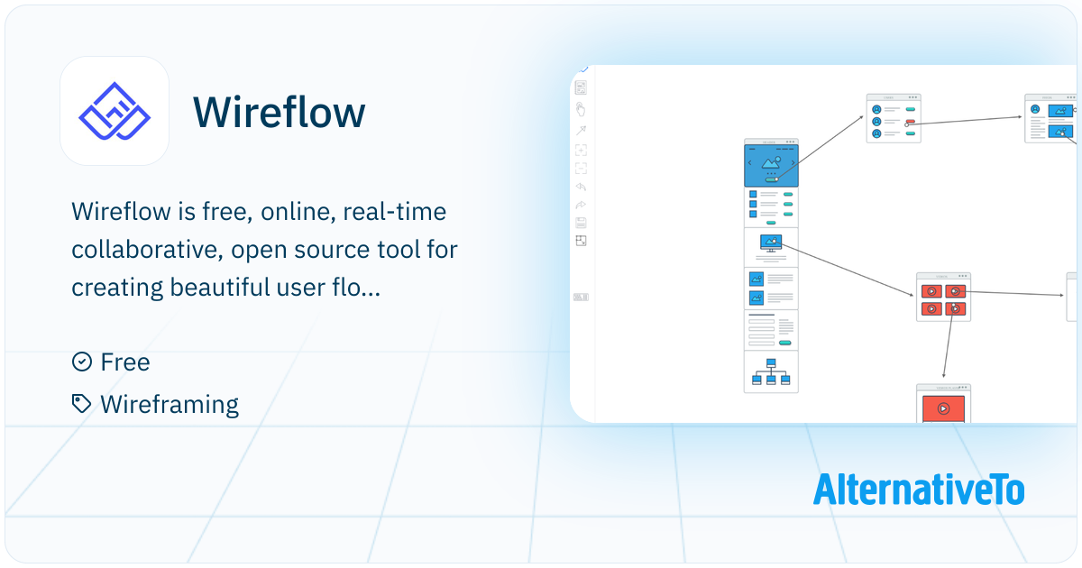 Wireflow: Collaborative user flow design tool | AlternativeTo