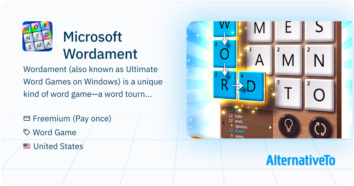 Word Maed Microsoft Wordament: Wordament (also known as Ultimate Word Games on ...