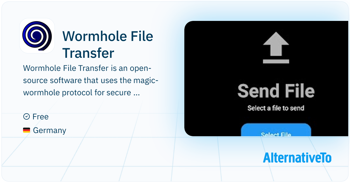 Wormhole File Transfer: An open source Android App for sending ...