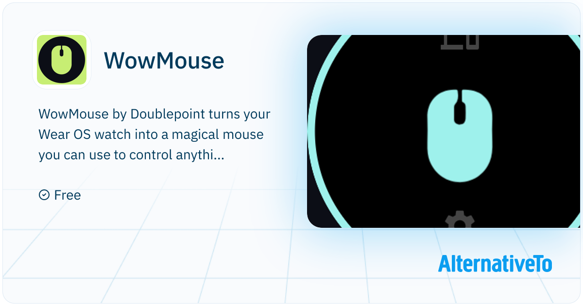 Waremouse Mouse WowMouse: Turns your smartwatch into a gesture-based Bluetooth mouse ...