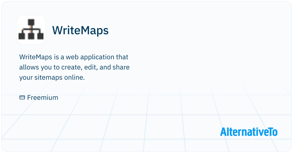 WriteMaps: Web application that allows you to | AlternativeTo