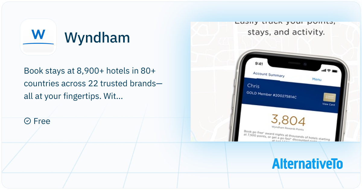Wyndham Book stays at 8,900+ hotels in 80+ countries across
