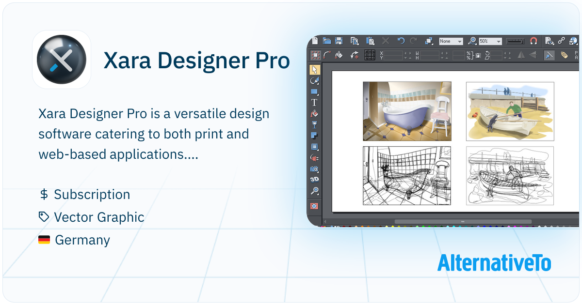 Xara Designer Pro: Versatile design for print and web apps | AlternativeTo