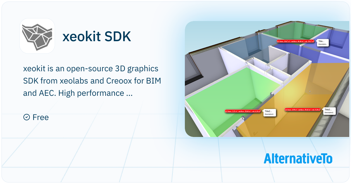 xeokit SDK: 3D BIM IFC Viewer SDK for AEC engineering applications ...