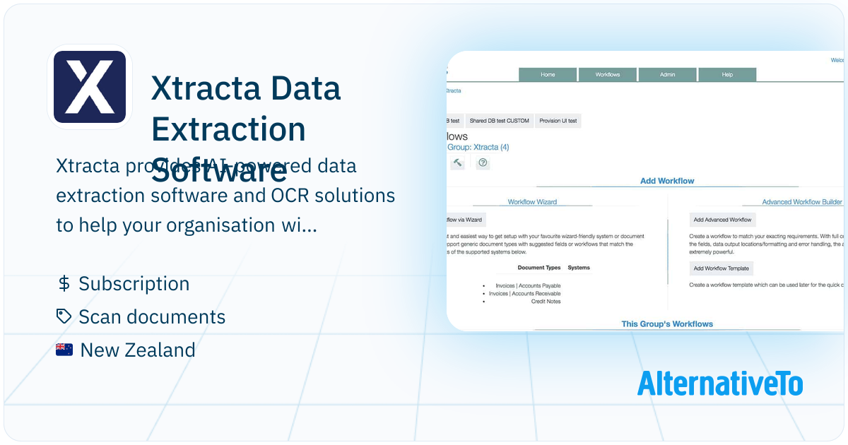 Xtracta Data Extraction Software: Helping you save time and money and ...