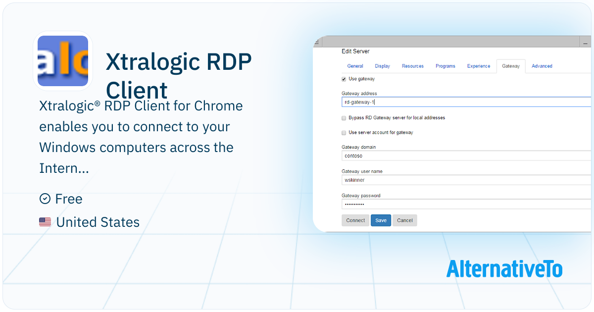 Xtralogic RDP Client: Xtralogic® RDP Client for Chrome enables you to ...