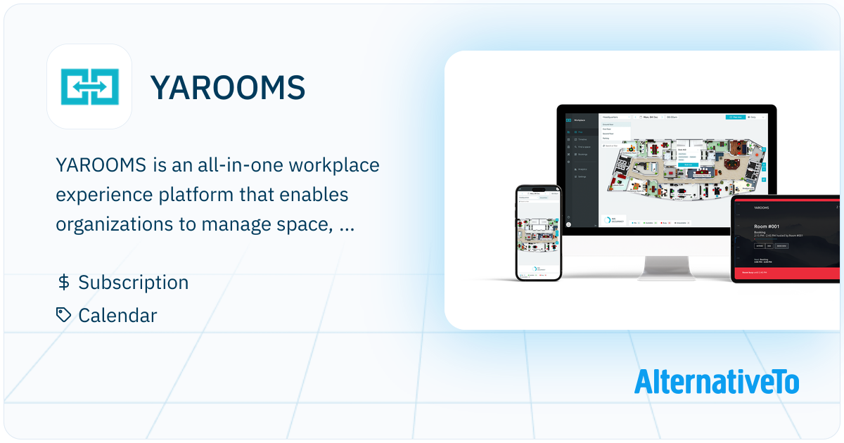 YAROOMS: The complete workplace management platform | AlternativeTo