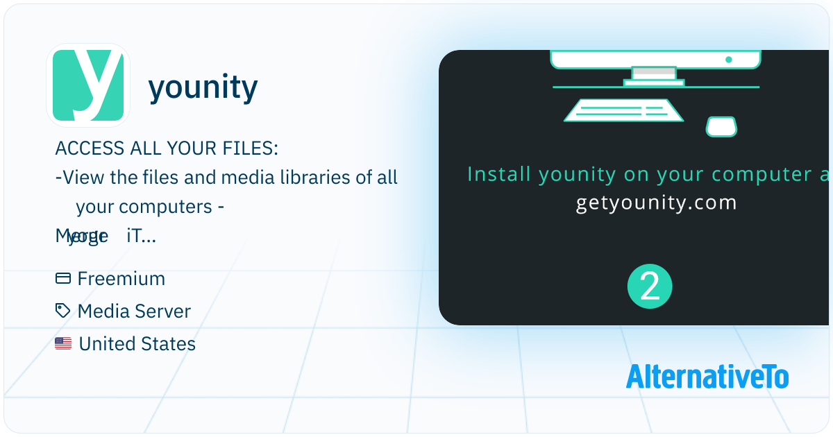 Youinity younity: Is your free personal media server: Access, stream, and share ...