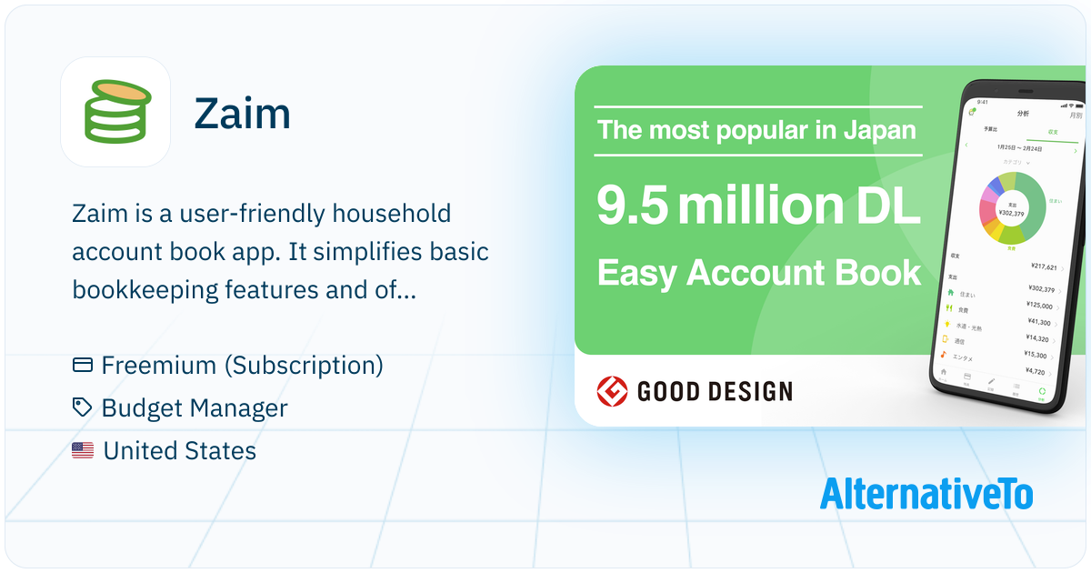 Zaim: Easy, fun to use cloud bookkeeping app, perfect for our ...