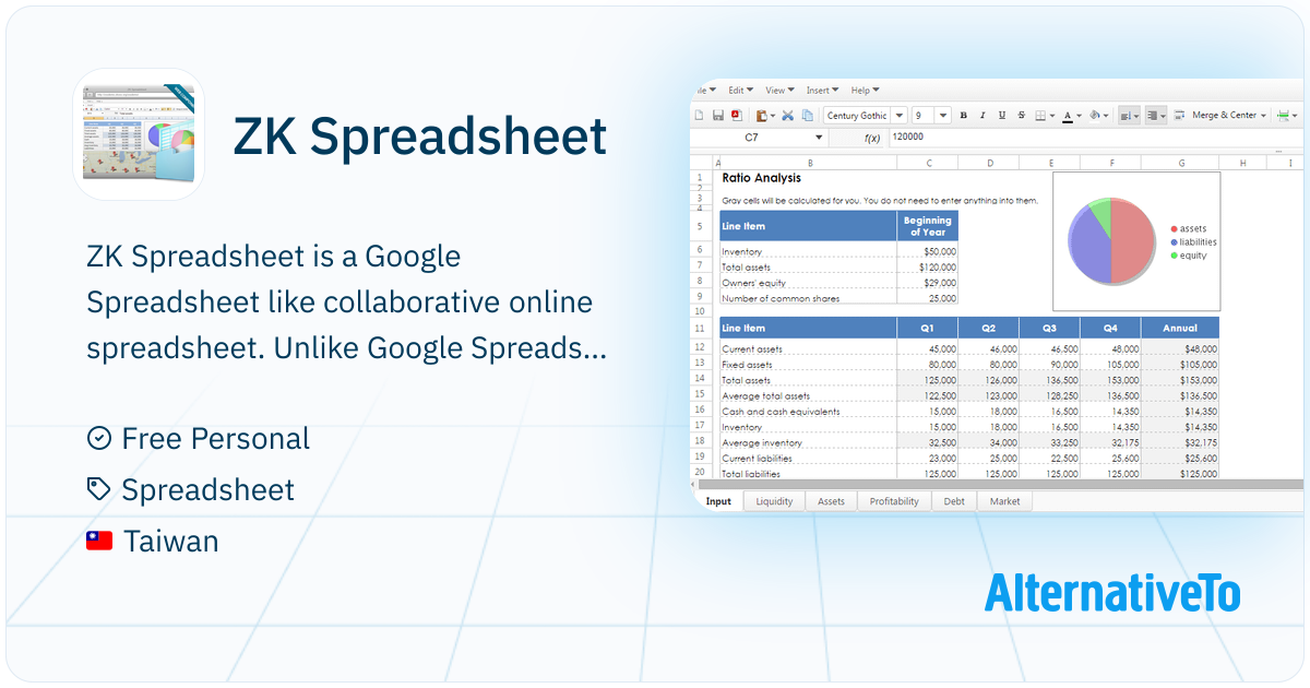 ZK Spreadsheet: Google Spreadsheet like | AlternativeTo