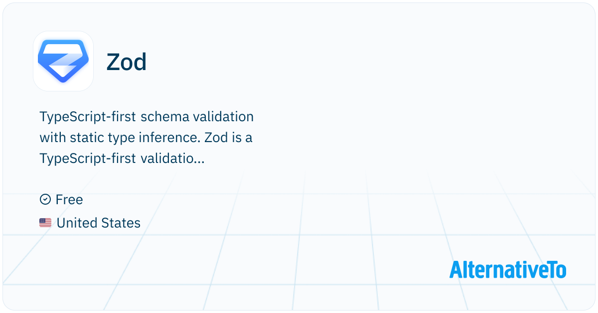 Virtual Field Zod Example Zod: TypeScript-first schema validation with static type inference ...