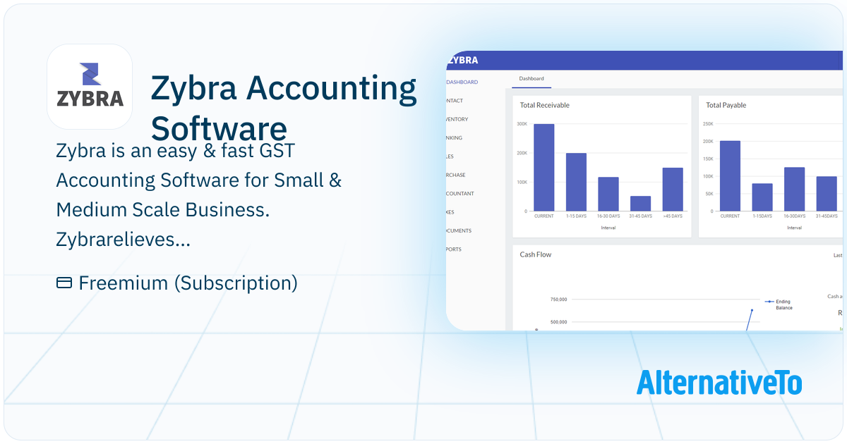Debra Software Zybra Accounting Software: Zybra is an easy & fast GST Accounting ...