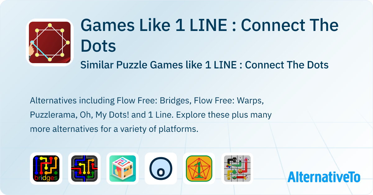 Games Like 1 LINE: Connect The Dots: Similar Puzzle Games | AlternativeTo