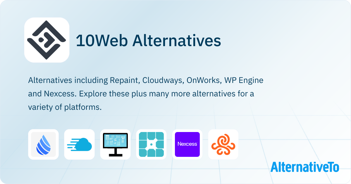 10Web Alternatives - Explore Similar Sites & Apps | AlternativeTo