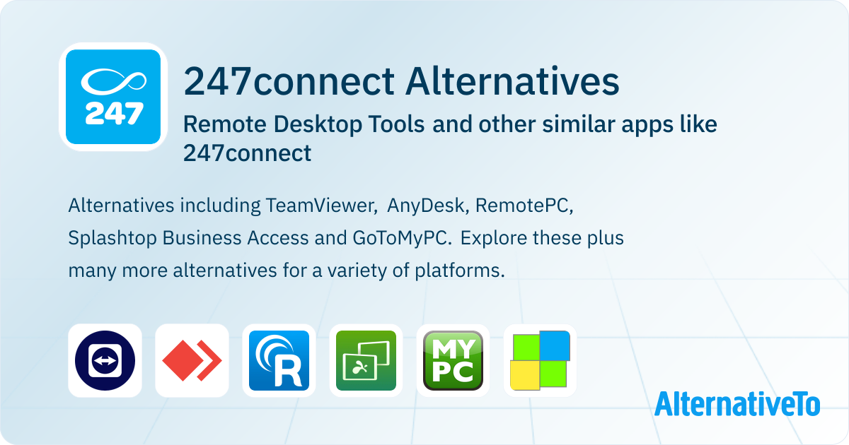247connect Alternatives: Top 6 Remote Desktop Tools & Similar Apps ...