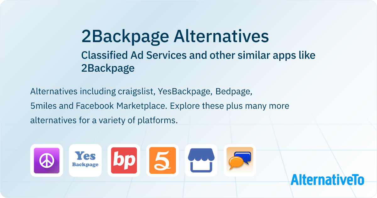 2Backpage Alternatives: Top 16 Classified Ad Services & Similar ...