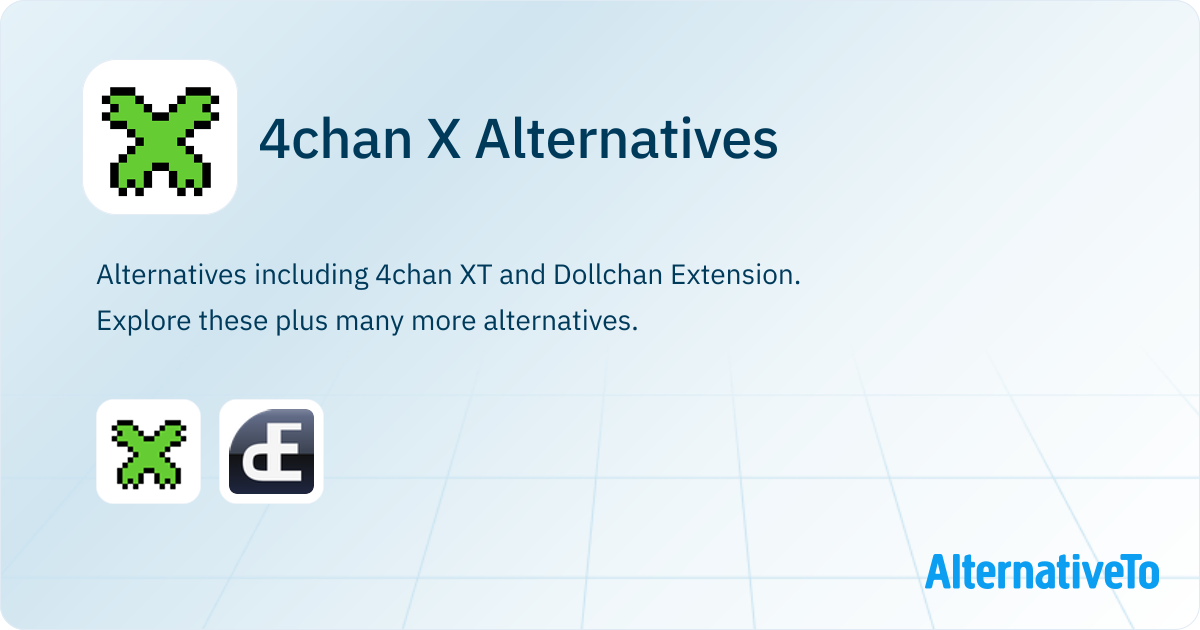 4chan X Alternatives - Explore Similar Extensions & Add-Ons | AlternativeTo