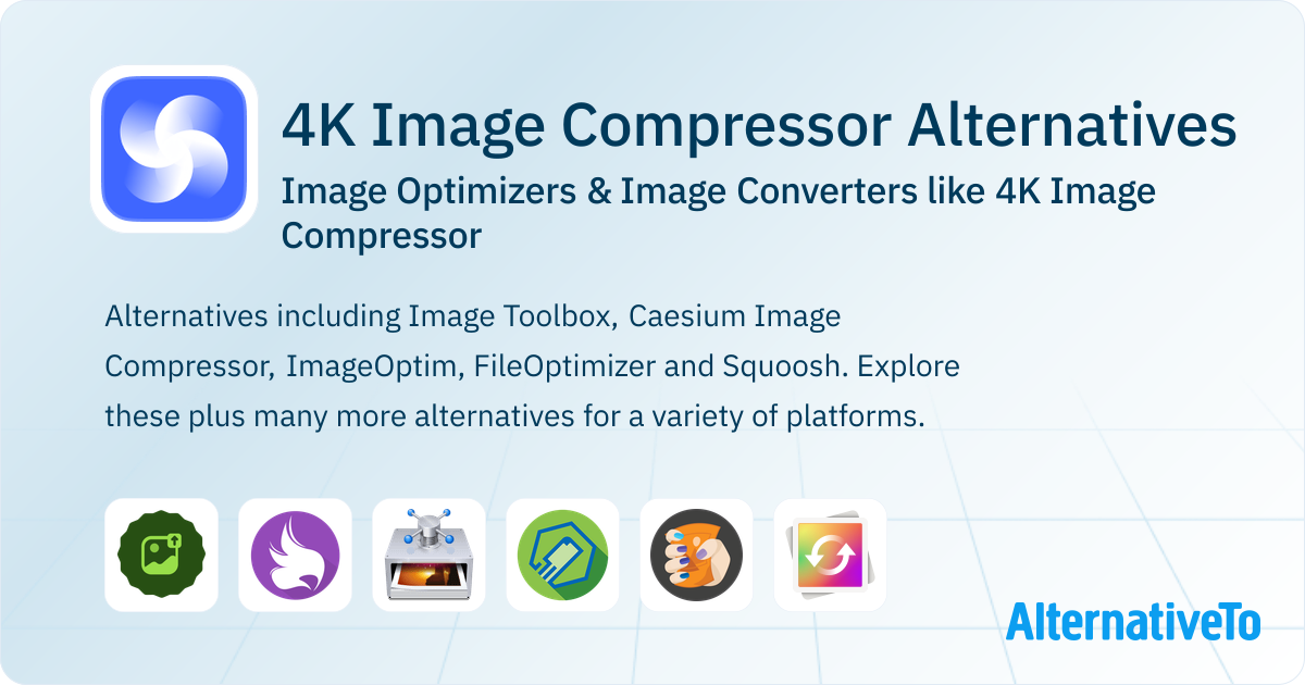4K Image Compressor Alternatives Top 12 Image Optimizers AlternativeTo 4k-image-compressor-alternatives-top-12-image-optimizers-alternativeto