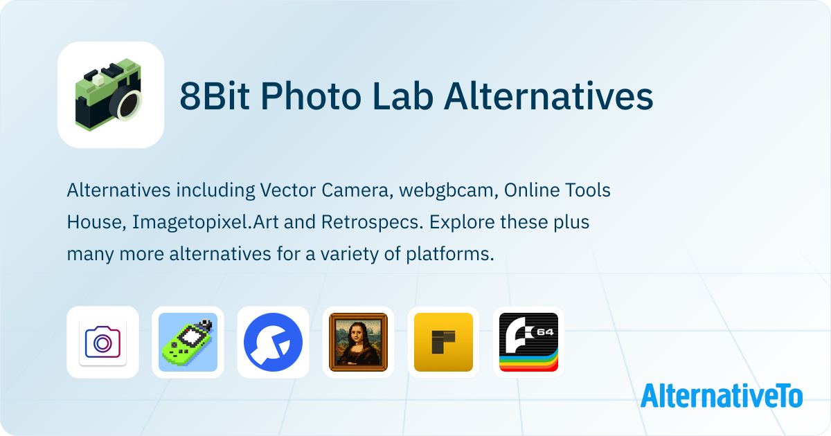 8Bit Photo Lab Alternatives - Explore Similar Apps | AlternativeTo