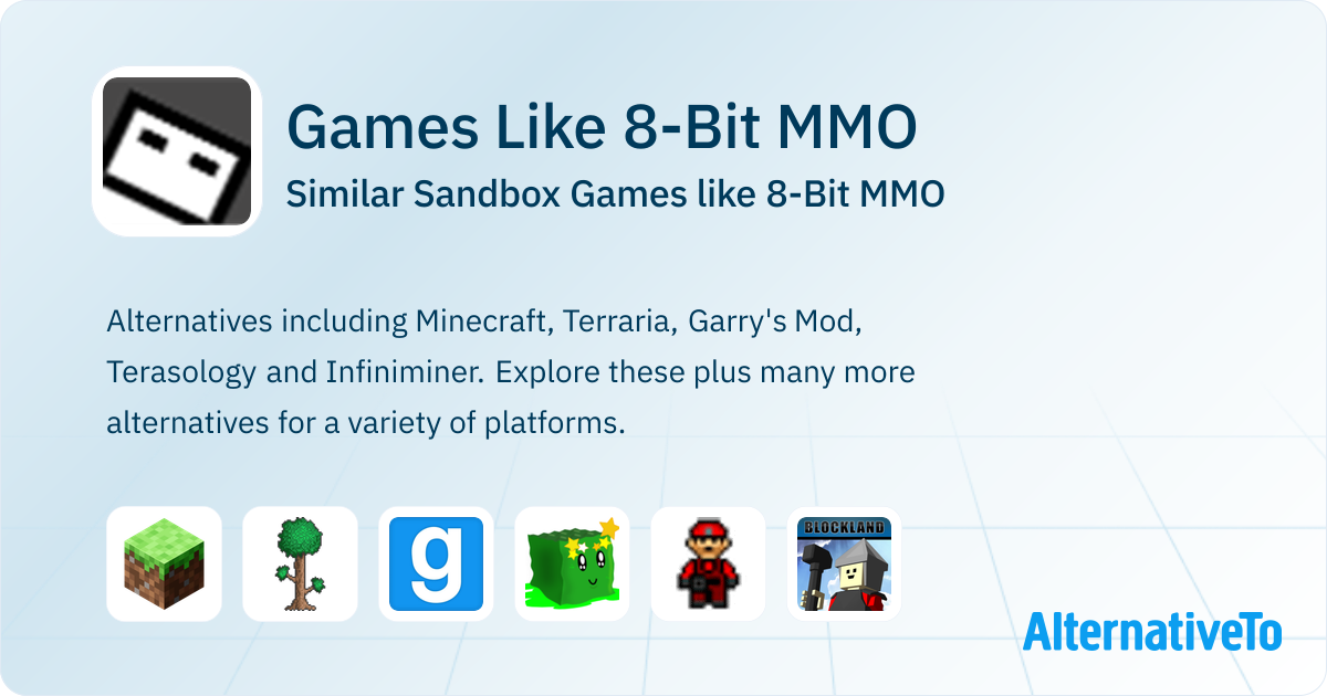 Games Like 8-Bit MMO: Similar Sandbox Games | AlternativeTo