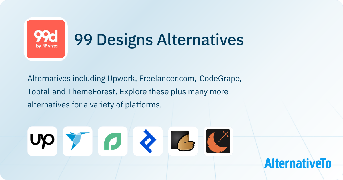 99 Designs Alternatives - Explore Similar Sites & Apps | AlternativeTo