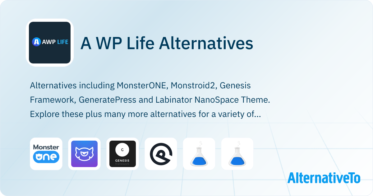 A WP Life Alternatives - Explore Similar Sites & Apps | AlternativeTo