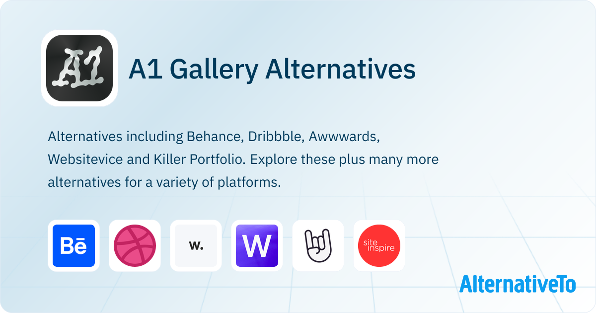 A1 Gallery Alternatives - Explore Similar Sites & Apps | AlternativeTo