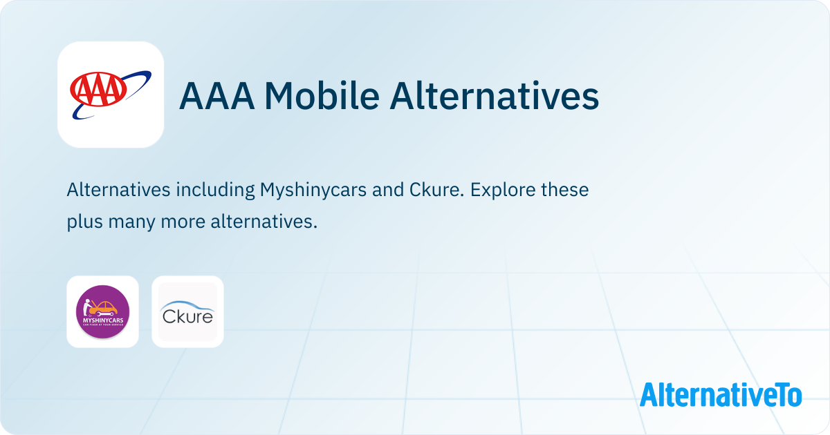 AAA Mobile Alternatives - Explore Similar Apps & Services | AlternativeTo
