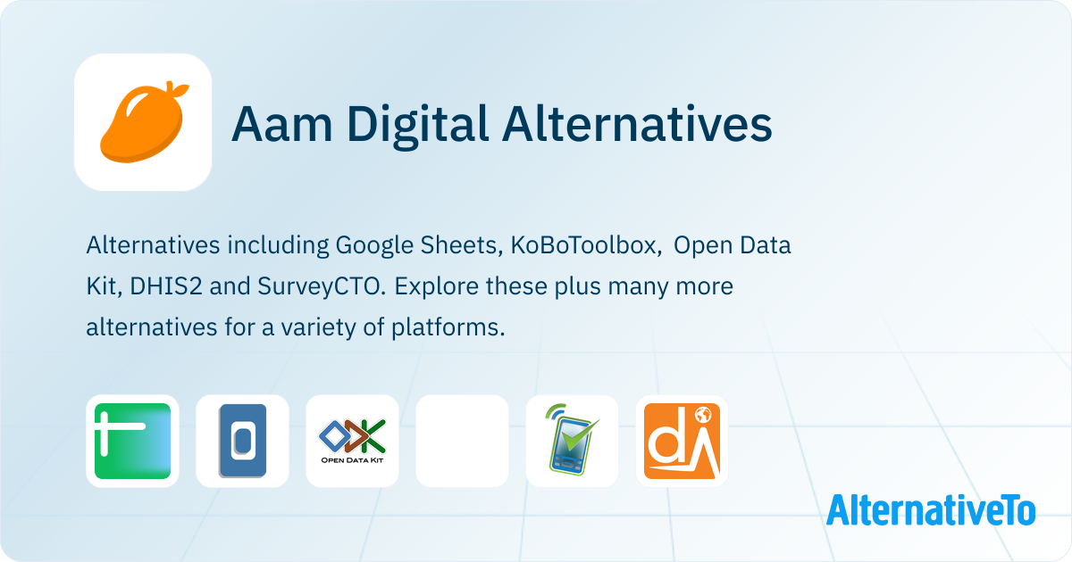 Aam Digital Alternatives - Explore Similar Sites & Apps | AlternativeTo