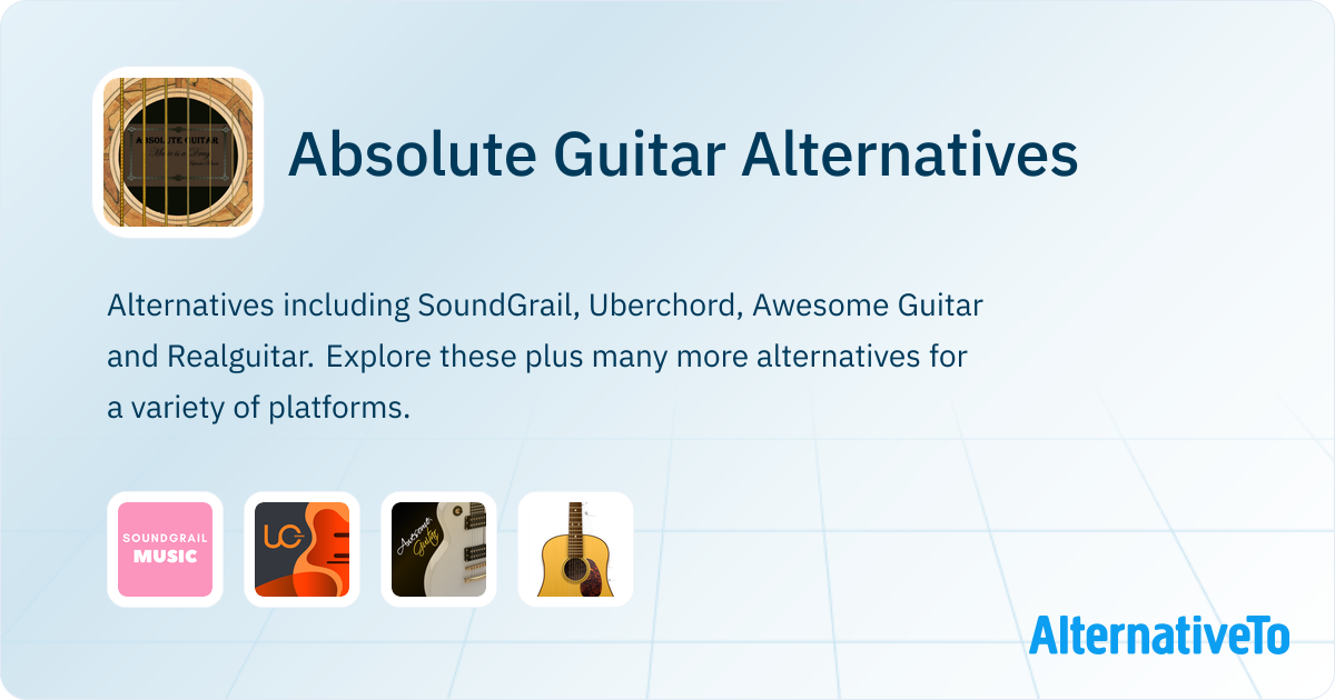 Absolute Guitar Alternatives - Explore Similar Apps | AlternativeTo