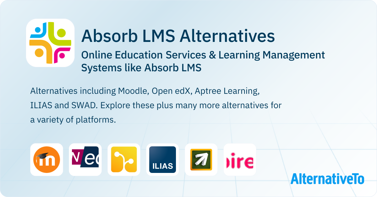 Absorb LMS Alternatives: Top 12 Online Education Services | AlternativeTo