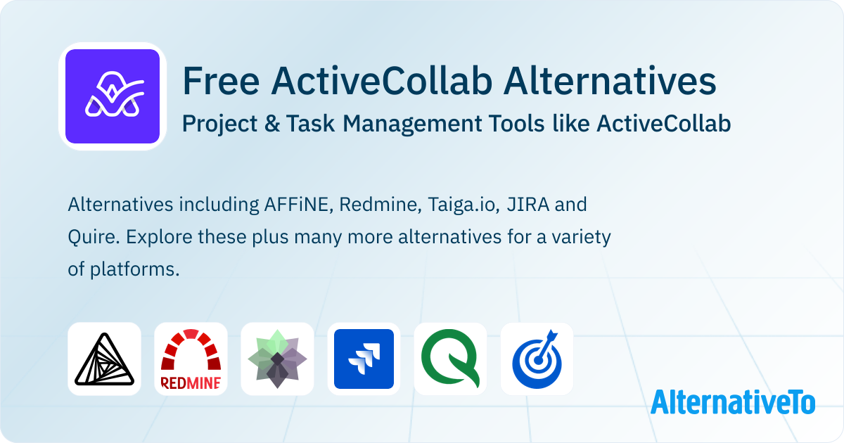 Free ActiveCollab Alternatives: Top 12 Project Management Tools ...