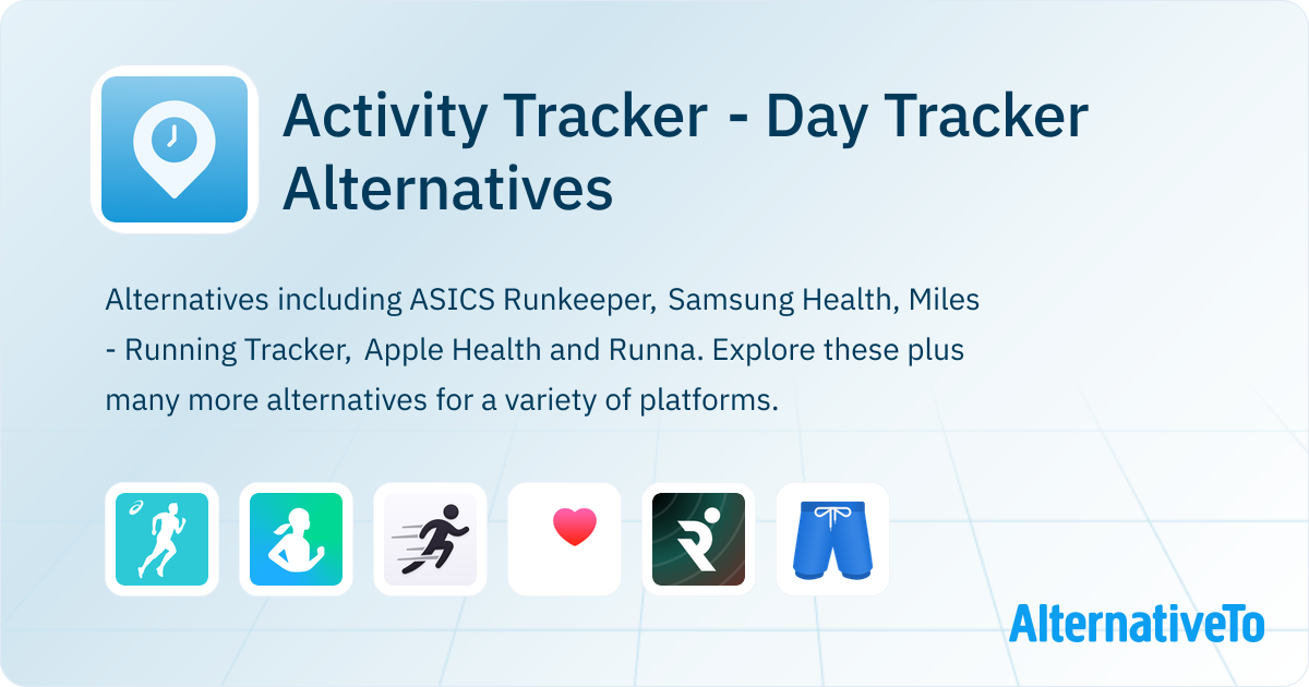 Activity Tracker - Day Tracker Alternatives and Similar Apps ...