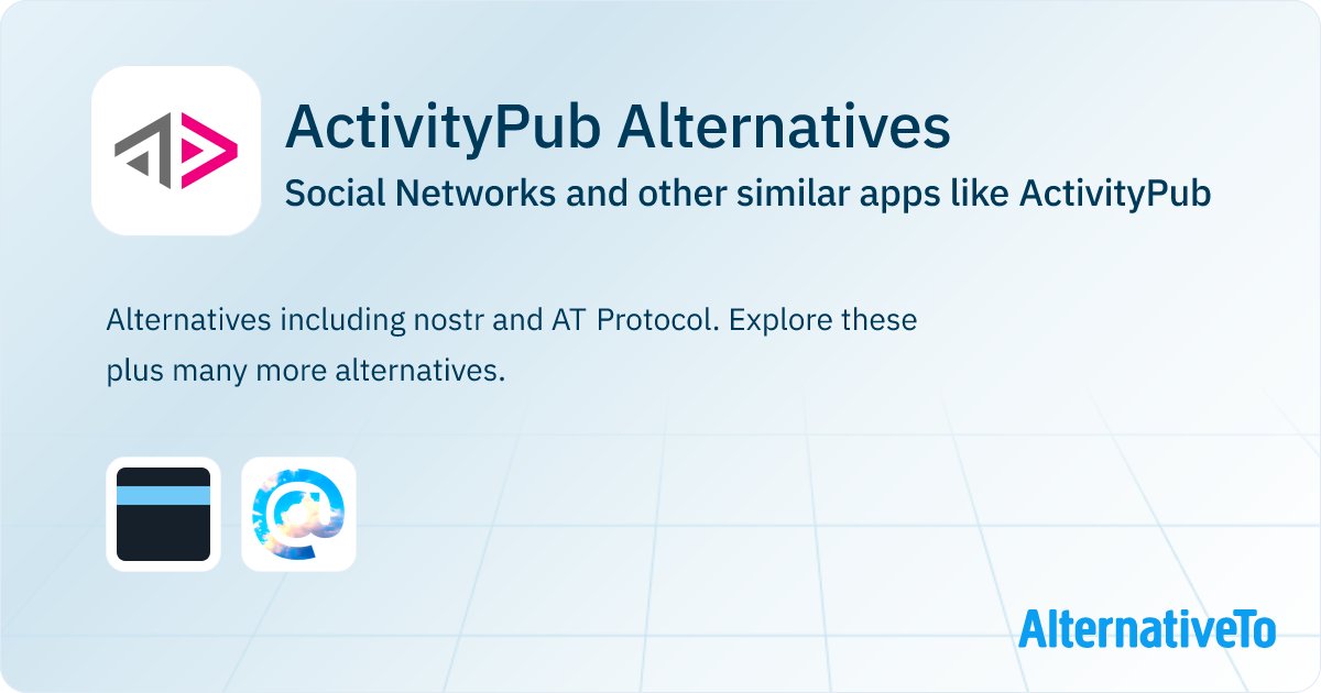 ActivityPub Alternatives: Top 2 Social Networks & Similar Apps ...